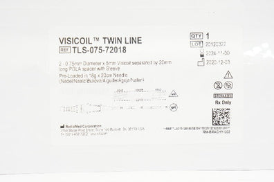 RadioMed TLS-075-72018 Visicoil Twin Line 0.75mm x 5mm